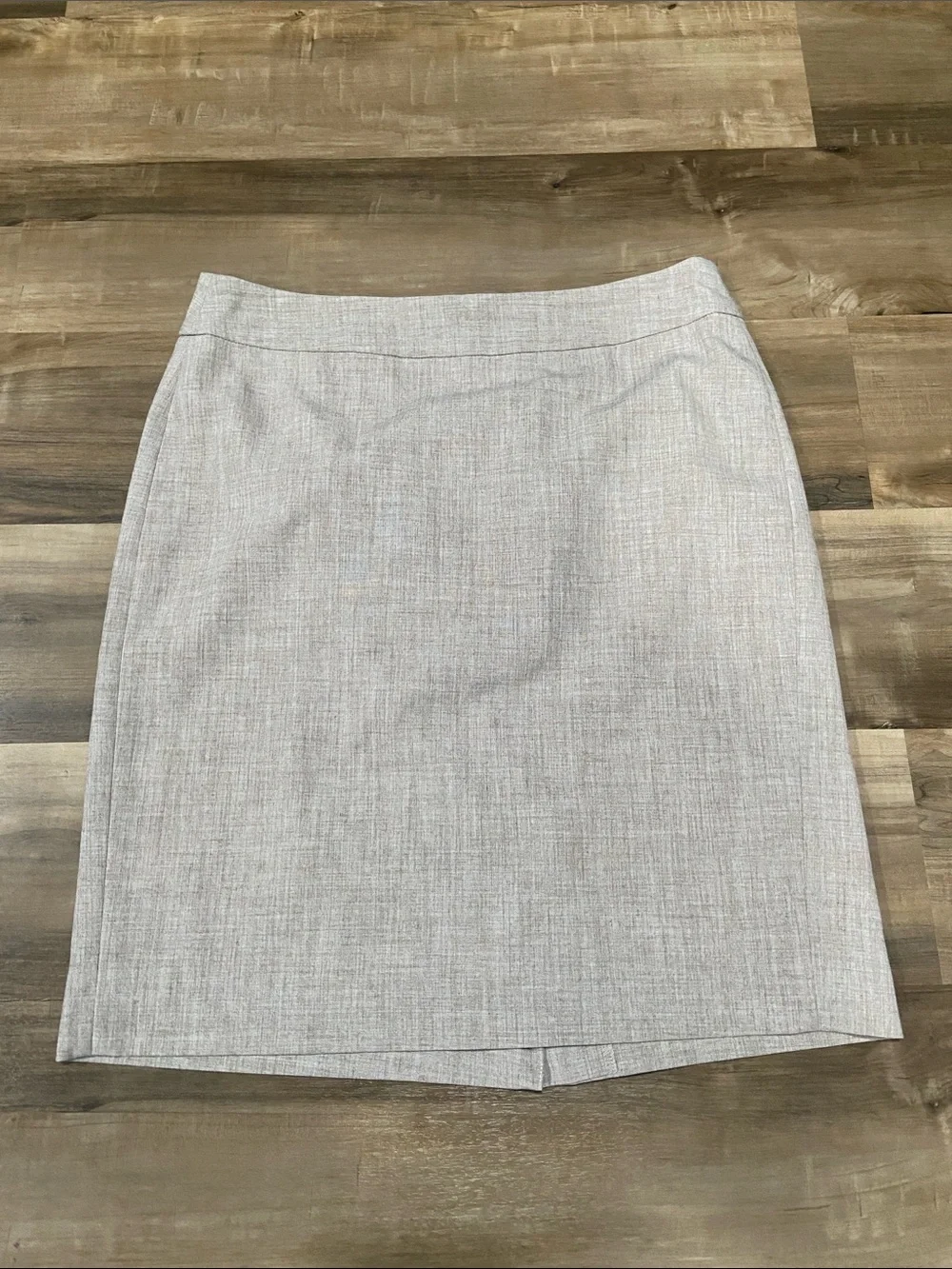 Classic Neutral Pencil Skirt